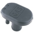 thumbnail image 2 of 9" Black Perko Combination Vented Straight Neck Gas Fill/Tank, 2 of 3