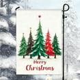thumbnail image 7 of Hometravel Holiday Garden Flag, Christmas Themed Double Sided Outdoor Decor, 12x18 Inch Winter Yard Banner for Seasonal Display, Festive Landscape Accent, 7 of 7