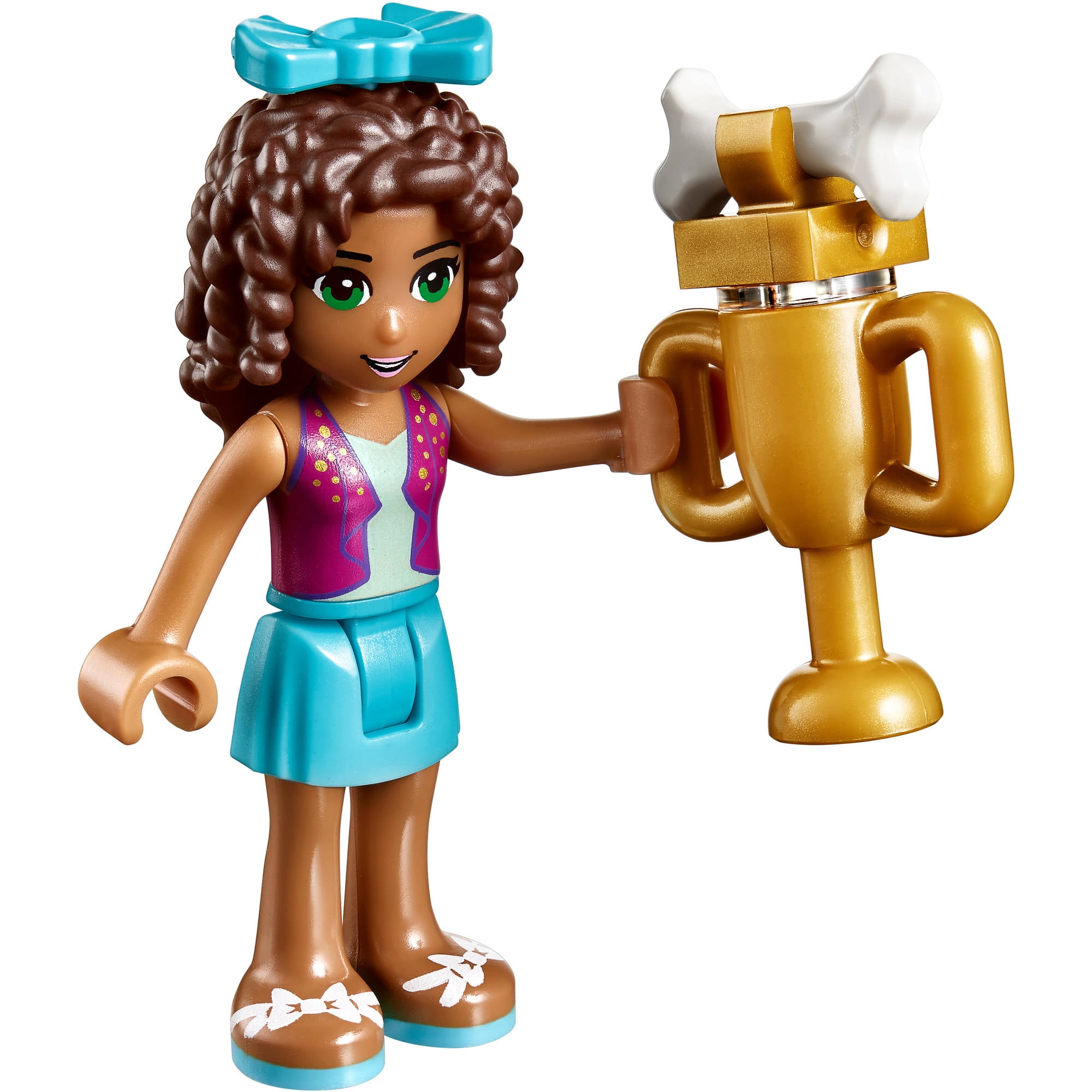 lego friends puppy parade