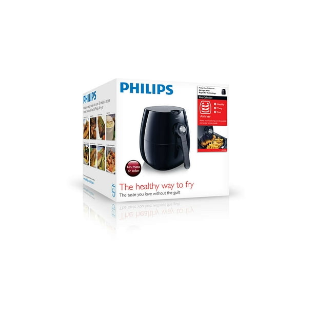 Philips Airfryer, The Original Airfryer, Fry Healthy with 75% Less Fat Black HD9220/26 -