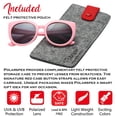 thumbnail image 3 of Gafas de Sol PolarSpex Polarizadas con Protección UV400 para Niñas de 2 a 8 Años, 3 of 7