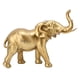 thumbnail image 3 of Estatua De Elefante, Figura De Elefante Firme Y Resistente Para Miembros De La Familia Para Sala De Estar Estudio Para Oficina En Casa, 3 of 7