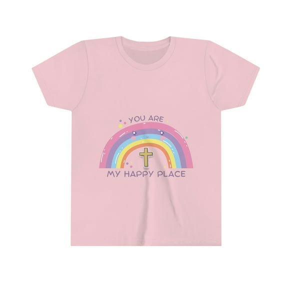 Happy Place Girl Short Sleeve Tee