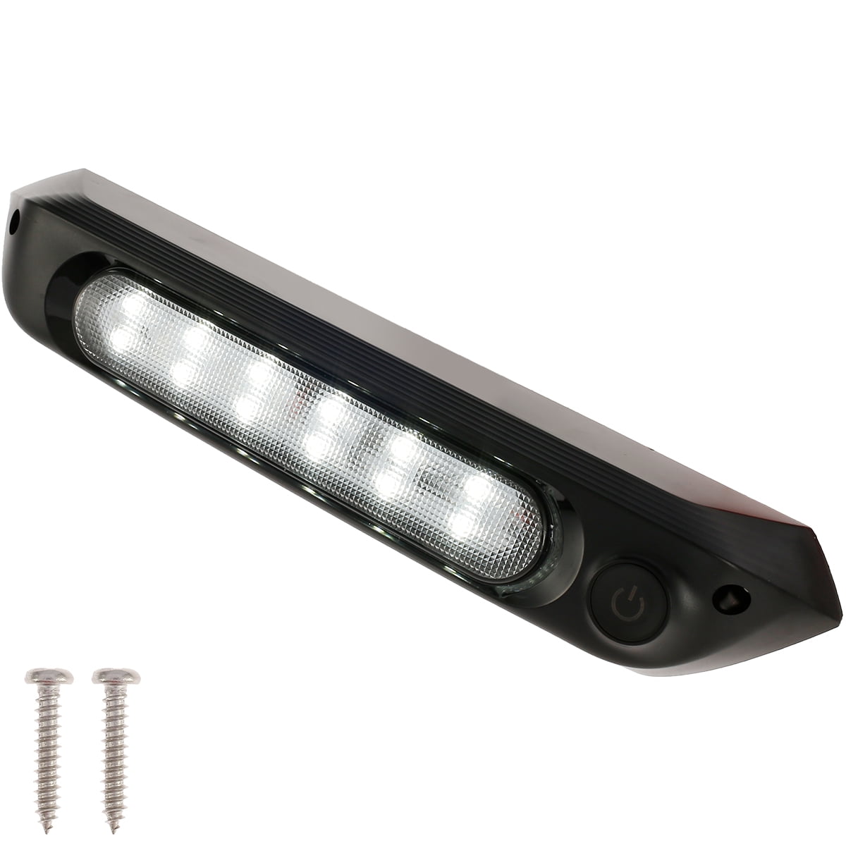 Lochimu 8W LED Awning Light IP67 Waterproof RV Outer Awning Light, 120