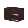 thumbnail image 1 of Global Furniture USA Aurora Wenge Nightstand, 1 of 4