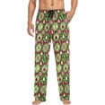 thumbnail image 4 of HPINK-T Christmas Mens Sleep Pajama Pants Set Bottoms Merry Christmas Fleece Lounge Sleepwear PJs, 4 of 13