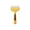 Yellow, variant on FEOLGEHLY Pet Dematting Comb for Dogs Cats - Undercoat Rake Deshedding Brush with Stainless Steel Teeth, Rounded Tips, Non-Slip Handle, Gentle Grooming Tool for Long Short Hair Breeds (Yellow)