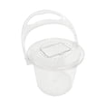 thumbnail image 5 of Clear Bucket Water Container Drinks Storage Transparent PET Material for Household Car Wash Camping, 5 of 9