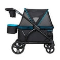 Baby Trend Expedition 2 in 1 Push or Pull Stroller Wagon w/ Canopy