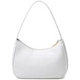 thumbnail image 1 of Bolso de hombro de piel sintética para mujer, Mini bolso de mano con cierre de cremallera, de diseñador, de lujo Fivean unisex, 1 of 2