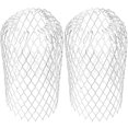 thumbnail image 3 of SEWCHICS 4Pcs Gutter Guard Filter Strainer Aluminum Water Flow Maintenance, 3 of 8