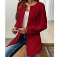 thumbnail image 6 of yillto Womens Plus Size Cardigan Jacket Open Front Casual Dressy Blazer Ladies Work Office Coat S-5XL, 6 of 6