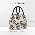 thumbnail image 2 of Fotbe Snake Bolsa de Almuerzo con Estampado, Lonchera Aislada, Contenedor de Comida Reutilizable Tipo Cooler a Prueba de Fugas, 2 of 6