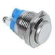 thumbnail image 3 of 5piezas 16mm Alto Redondo Interruptor de Boton Pulsador de Metal Momentaneo Redondo Alto, 3 of 5