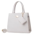thumbnail image 2 of Bolsa Fana Kala Color Blanco con Asas, 2 of 3