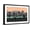 Black Frame, variant on Art.com Palm Springs, California - Palm Trees and Mountains Art Print by Lantern Press, White Frame Wall Art, 29" x 21"