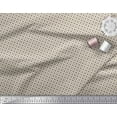thumbnail image 3 of Soimoi White polyester Crepe Fabric Artistic Geometric Print Fabric by the Yard 52 Inch Wide, 3 of 5
