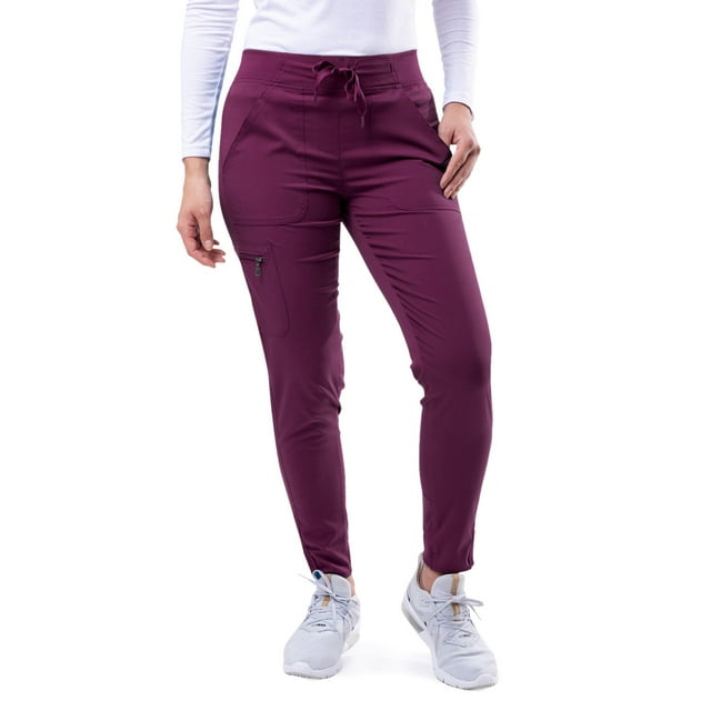 Adar Pro Sarraus pour Femmes - Pantalon de Sarrau Jogger de Yoga Ultime