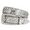 White, variant on JASGOOD Skull Rhinestone Belt for Women Men Sparkly Bling Diamond Studded Belt Western Cowgirl Cowboy Belts