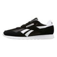 thumbnail image 3 of Reebok Men's Classic Nylon Walking Shoes Black/White Size14, 3 of 5