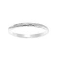 thumbnail image 2 of Sterling silver 925 2mm Hawaiian scroll hand engraved ring band size 5.5, 2 of 3