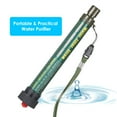 thumbnail image 1 of Outdoor Water Filter Straw Water Purifier Filtration System Bottom Thread Ultrafiltration Film Design for Emergency, 1 of 8