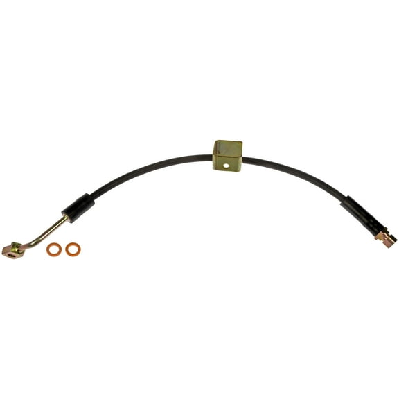 Dorman H620815 Front Driver Side Brake Hydraulic Hose for Specific Hummer Models Fits select: 2006-2010 HUMMER H3, 2009-2010 HUMMER H3T