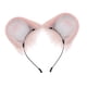 thumbnail image 2 of Diadema con orejas de hámster Yinane Rosa, 2 of 8
