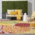 thumbnail image 4 of Nourison Aloha Indoor/Outdoor Red Multi Colored 9'6" x 13' Area Rug, (10x13), 4 of 10