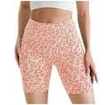 thumbnail image 1 of WILLBEST Leggins Deportivos Mujer Mujeres Abdominales Apriete Leopardo Imprimir Pantalones De Yoga Levantamiento De Cadera Correr Nalgas Melocotón Fitness Shorts, 1 of 4