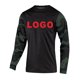 thumbnail image 3 of Maillot de descenso personalizado, camisetas de ciclismo de montaña, MTB, todoterreno, DH, ropa de carreras de motos, ropa deportiva de motocross, maillot de ciclismo, 3 of 5