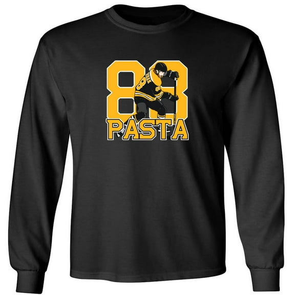 LONG SLEEVE David Pastrnak 88 Pasta Boston Shirt T-Shirt