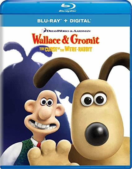 SDS, Chicken Run Blu-ray + Digital Copy, G, Claymation Family