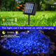 thumbnail image 2 of 2pcs 32 Meters 300 Led Serie Luces Solares Exterior Xtellar Azul, 2 of 4