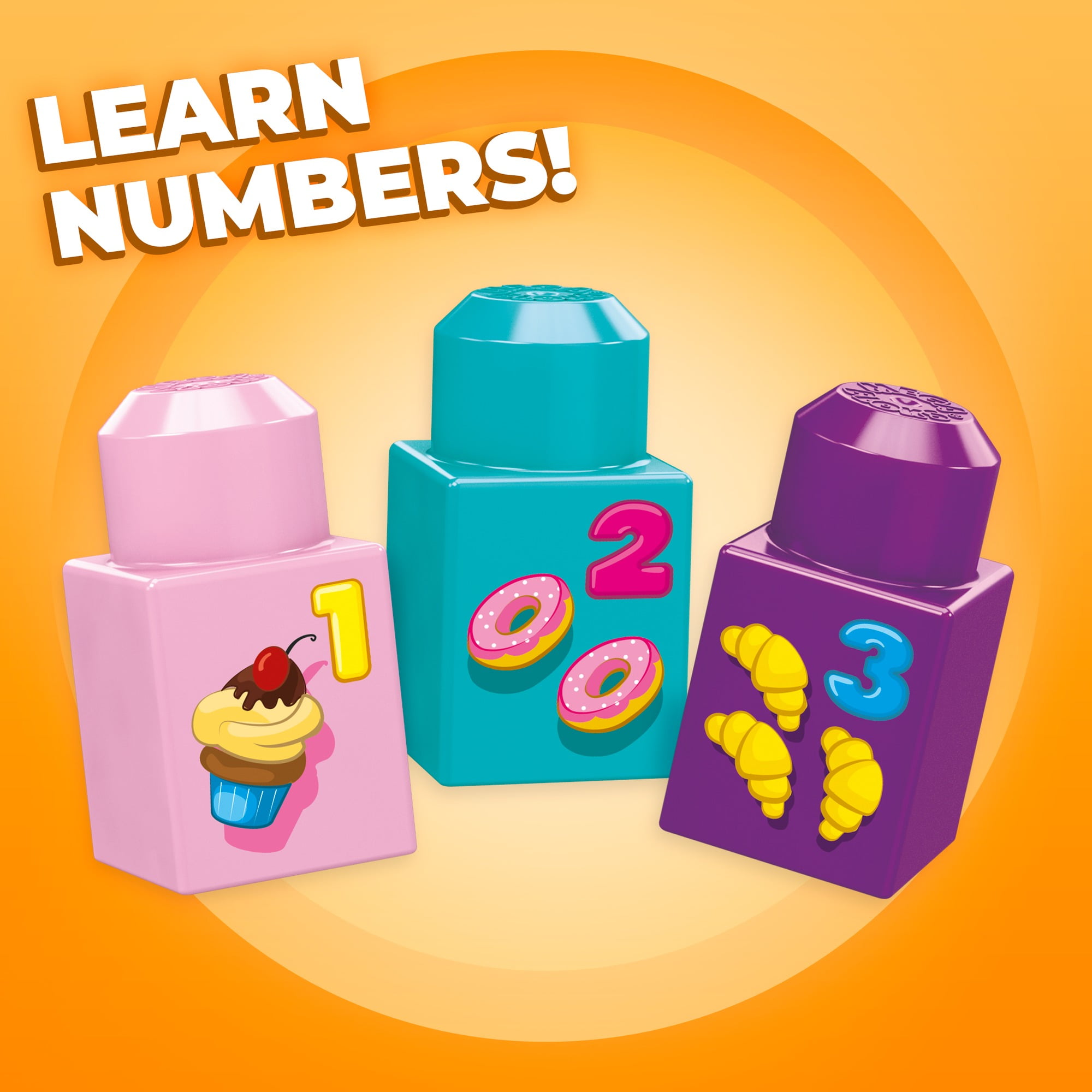 mega bloks build and learn table pink