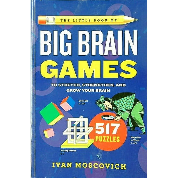 LITTLE BK BIG BRAIN GAMES