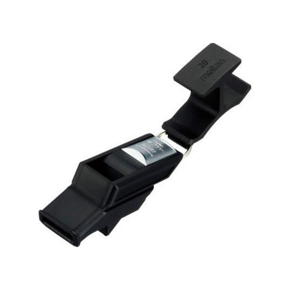 Silbato Molten Valkeen con Agarre Giratorio para Fútbol y Soccer