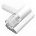 thumbnail image 1 of Aspiradora de eliminación de ácaros inalámbrica, eliminador de ácaros eléctrico de alta potencia de succión de 1200mAh, blanco puro, para colchón, 3,7 V, 1 of 8
