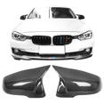 thumbnail image 2 of Ikon Motorsports Compatible with BMW F20 F22 F30 F31 F32 F33 F35 F34 JC Style 2PCS Side Mirror Cover Carbon Fiber, 2 of 8