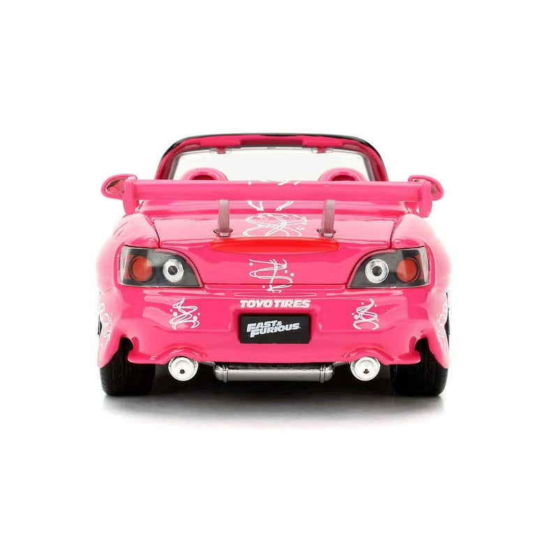 Fast & Furious: Suki s Honda S2000 1/32 Scale - Walmart.com