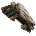 thumbnail image 5 of Milisten Turtle Resin Model Turtle Cage Snake Habitat House Climbing Platform Turtle Cave, 5 of 5