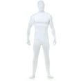 thumbnail image 2 of Adults Mens Womens White Team Spirit Bodysuit Costume XS 34-36, 2 of 2
