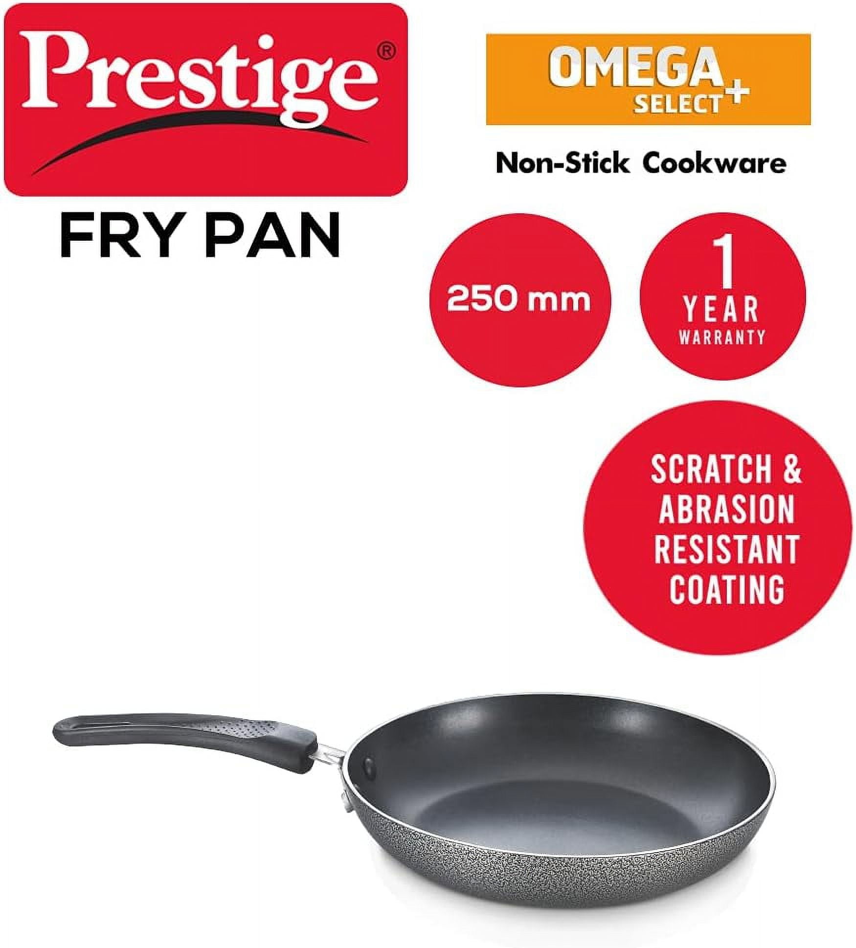 Prestige Omega Select Plus Residue Free Non-Stick Fry Pan, 25Cm