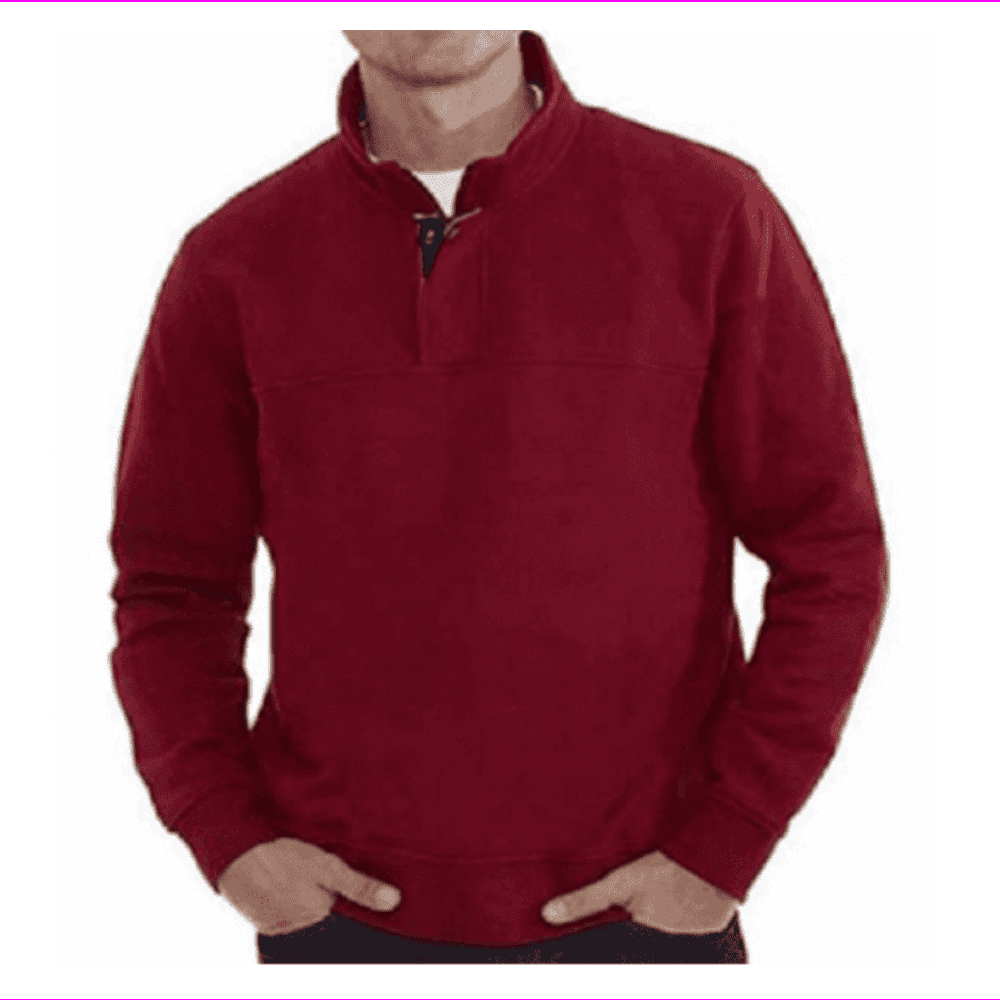 orvis fleece pullover