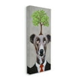 thumbnail image 3 of Stupell Industries Tree Growing Dog In Suit Animals & Insects Painting Gallery Wrapped Canvas Print Wall Art, 3 of 7