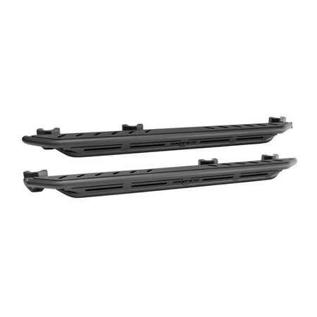 - Westin/Snyper 07-17 Jeep Wrangler Unlimited Triple Tube Rock Rail Steps - Textured Black