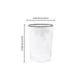 thumbnail image 3 of Halloween Ghost Glass Cups Set, Cute Frosted Ghost Drinking Glasses, Spooky Fall Water Tumbler Cups for Juice, Iced Coffee, Beer, Halloween Party Decorations, 3 of 8
