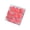 Red, variant on 9 Piece Heart Shaped Tea Wax Candles Long Burn Time Romantic Decoration Gift for Wedding Anniversary Dinner Table Centerpiece