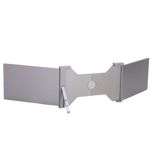 Dual Monitor Extender, Folding Dual Extender Screen 1920x1080 For PC For Laptops For Mobile Phone Space Gray