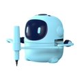 thumbnail image 1 of Robot de dibujo para niños, interactivo, portátil, lindo con 252 tarjetas, juguete de para niños y niñas, regalo Azul claro, 1 of 8